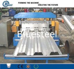 CE अनुमोदन हाइड्रोलिक बनाने मशीनरी बनाने की मशीन स्टील मंजिल डेक रोल