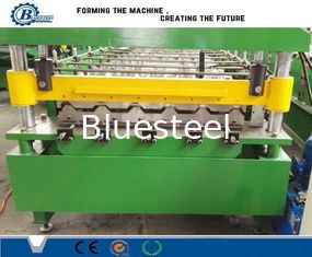 Bluesteel धातु छत रोल बनाने की मशीन 0.3-0.7 मोटाई 235MPa