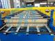 हाइड्रोलिक कटिंग सिस्टम और सीआर12 कटिंग ब्लेड के साथ 15-20 मीटर/मिनट स्टील टाइल बनाने की मशीन