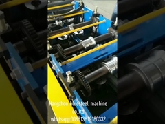 Durable Automatic Down Pipe Roll Forming Machine PLC Control