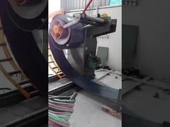 315t प्रेसिंग पंचिंग गार्ड रेल रोल बनाने वाली मशीन गियर बॉक्स ड्राइविंग पीएलसी नियंत्रण