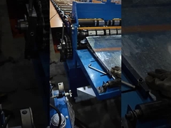 ऑटो फ़्लोर डेक रोल बनाने की मशीन, स्टील स्ट्रक्चर मेटल स्टील रोल बनाने की मशीन