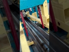 315t प्रेसिंग पंचिंग गार्ड रेल रोल बनाने वाली मशीन गियर बॉक्स ड्राइविंग पीएलसी नियंत्रण