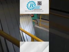 पीएलसी स्टील स्लिटिंग लाइन 600 - 1250 मिमी कॉइल वजन 10 - 20T कॉइल ओडी 1200 मिमी