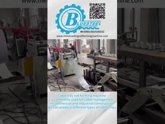 स्टोरेज रैक बीम वर्टिकल रोल फोर्मिंग मशीन/ स्टील एंगल लाइट कील आरटी रोल फोर्मिंग मशीन 7.5KW