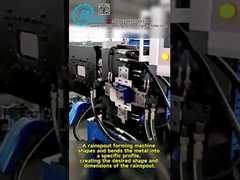 चीन अग्रणी निर्माता चीन अग्रणी निर्माता गुणवत्ता downpipe रोल बनाने की मशीन का उत्पादन