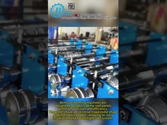 YX65-300/400/500/600/700 के लिए खड़े सीम छत बनाने की मशीन