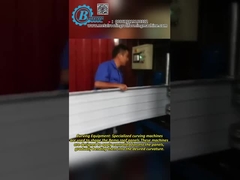 घुमावदार प्रोफाइल के लिए आर्क बेंडिंग मशीन