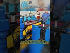 स्टैंडिंग सीम रोल फोर्मर ऑटोमैटिक टेपर के साथ जो KALZIP/LYSAGHT/BEMO/KINGSPAN शैली का उत्पादन कर सकता है