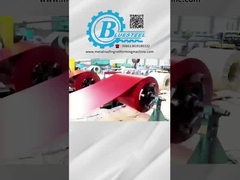 0.3-0.8mm मोटाई स्टील रोल बनाने की मशीन 380V/50HZ/3Phase वोल्टेज के साथ