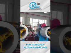 5औद्योगिक अनुप्रयोगों के लिए.5KW रोलर शटर डोर मशीन