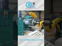 स्टील स्ट्रिप मेटल कॉइल स्लीटिंग लाइन गैल्वनाइज्ड कॉइल स्टील एल्युमीनियम