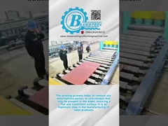 508 मिमी कॉइल आईडी 10-20T कॉइल वजन के लिए लंबाई लाइन में कटौती अनुकूलित डिजाइन