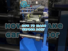 फोटोइलेक्ट्रिक सुरक्षा सेंसर के साथ 10-20m/min हाई स्पीड रोलर शटर डोर मशीन