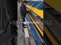 प्लेट हाइड्रोलिक झुकने धातु छत रोल बनाने की मशीन / सटीक हाइड्रोलिक सीएनसी प्रेस ब्रेक