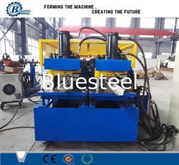 Double Layer Metal Stud And Track Roll Forming Machine For Steel Structure