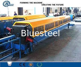 380V/50Hz/3फेज पीएलसी रेन पाइप बनाने की मशीन 4.5T वजन