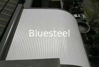आसान स्थापना के लिए स्टील एल्यूमीनियम रोलर शटर डोर मशीन 5.5KW