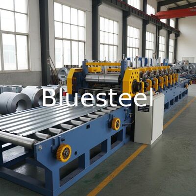 380V/50HZ/3Phase धातु छत रोल बनाने की मशीन 0.3-0.8 मिमी मोटाई और औद्योगिक छत के लिए 18-20 रोलर स्टेशनों के साथ