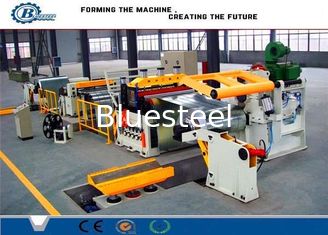 508mm/610mm कॉइल आईडी मैक्स स्टील स्लिटिंग मशीन 120m/min गति