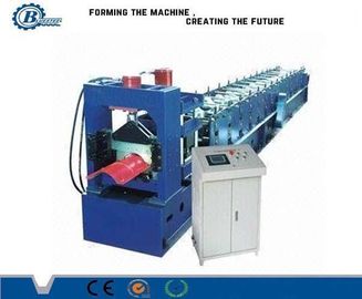 रिज कैप रोल बनाने की मशीन 5.5KW पावर ±2 मिमी कटिंग टॉलरेंस