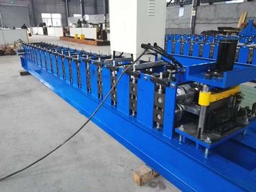 स्टील स्टड और ट्रैक रोल बनाने की मशीन 5.5kw पावर कटिंग लंबाई सहनशीलता±2 मिमी