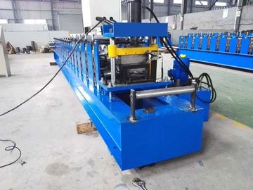 स्टील स्टड और ट्रैक रोल बनाने की मशीन 5.5kw पावर कटिंग लंबाई सहनशीलता±2 मिमी