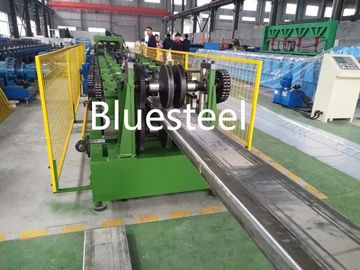 15-20 मीटर/मिनट स्टील शहतीर रोल बनाने की मशीन 8.5T वजन