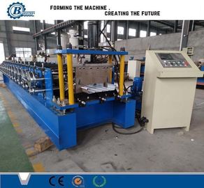 20-22 स्टेशन स्टील स्टैंडिंग सीम फोर्मिंग मशीन 7.5kw मोटर के साथ