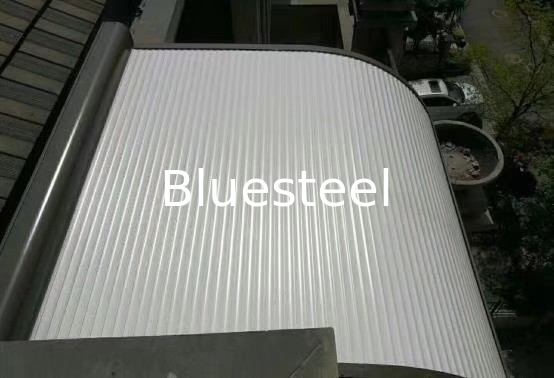 आसान स्थापना के लिए स्टील एल्यूमीनियम रोलर शटर डोर मशीन 5.5KW