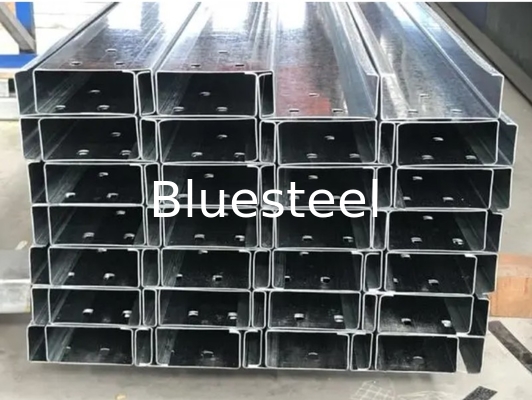 15-20 मीटर/मिनट गति Z Purlin मशीन पीएलसी नियंत्रण प्रणाली 7.5kw