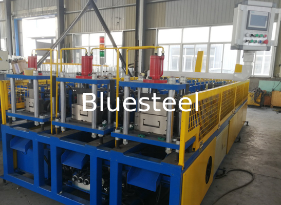 15-20 मीटर/मिनट गति Z Purlin मशीन पीएलसी नियंत्रण प्रणाली 7.5kw