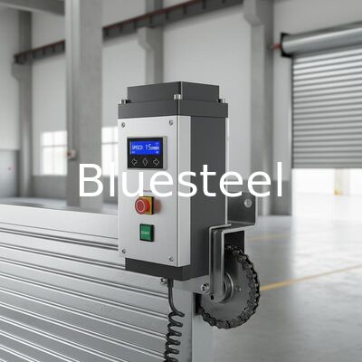 Industrial Roller Shutter Door Machine with 10-20m/min Speed, Helical Gear Reducer, and Omron Encoder for Precise Control