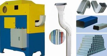 380V/50Hz/3फेज पीएलसी रेन पाइप बनाने की मशीन 4.5T वजन