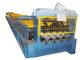 सटीक कटिंग और हाइड्रोलिक कटिंग सिस्टम के साथ 4 किलोवाट हाइड्रोलिक पावर फ़्लोर डेक रोल बनाने की मशीन