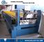 फ़्लोर डेक रोल बनाने की मशीन 15-20 मीटर/मिनट स्पीड 4kw हाइड्रोलिक पावर हाइड्रोलिक कटिंग