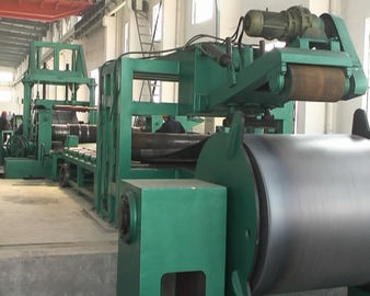 508 मिमी कॉइल आईडी 10-20T कॉइल वजन के लिए लंबाई लाइन में कटौती अनुकूलित डिजाइन