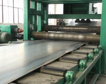 508 मिमी कॉइल आईडी 10-20T कॉइल वजन के लिए लंबाई लाइन में कटौती अनुकूलित डिजाइन