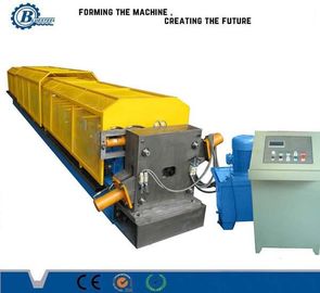 380V/50Hz/3फेज पीएलसी रेन पाइप बनाने की मशीन 4.5T वजन