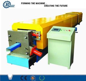 380V/50Hz/3फेज पीएलसी रेन पाइप बनाने की मशीन 4.5T वजन