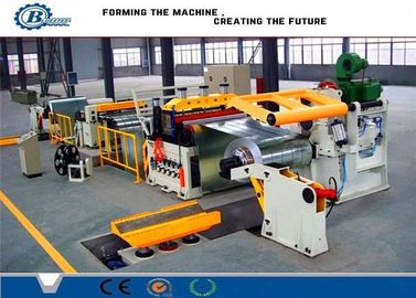 508mm/610mm कॉइल आईडी मैक्स स्टील स्लिटिंग मशीन 120m/min गति