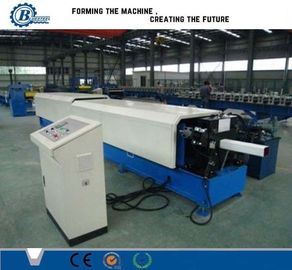 380V/50Hz/3फेज पीएलसी रेन पाइप बनाने की मशीन 4.5T वजन